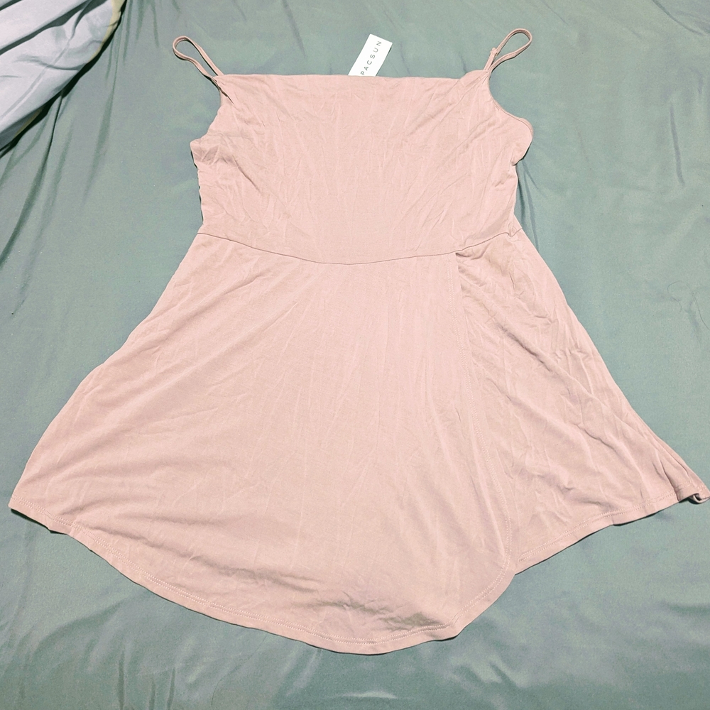 PacSun Pink Spaghetti Strap Dress